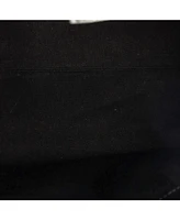 Pre-Owned Versace Virtus Belted Tote Leather