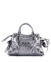 Pre-Owned Balenciaga Medium Neo Cagole City Bag Leather