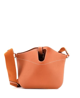 Pre-Owned Hermes Attelage Crossbody Bag Evercolor