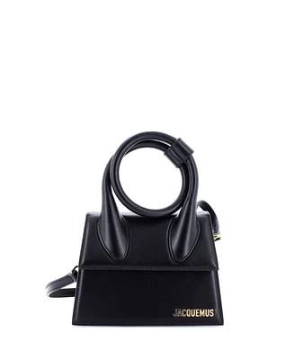 Pre-Owned Jacquemus Le Chiquito Noeud Bag Leather