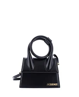 Pre-Owned Jacquemus Le Chiquito Noeud Bag Leather