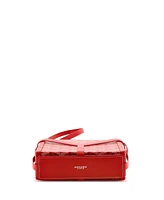 Pre-Owned Goyard Minaudiere Bag Coated Canvas