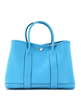 Pre-Owned Hermes 30 Garden Party Tote Leather