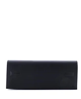 Pre-Owned Hermes Long Shadow Clutch Swift