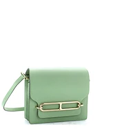 Pre-Owned Hermes 18 Roulis Bag Evercolor