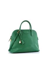 Pre-Owned Hermes 35 Bolide Bag Courchevel