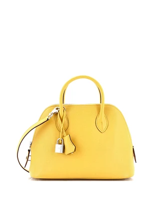Pre-Owned Hermes 25 Bolide 1923 Bag Evercolor