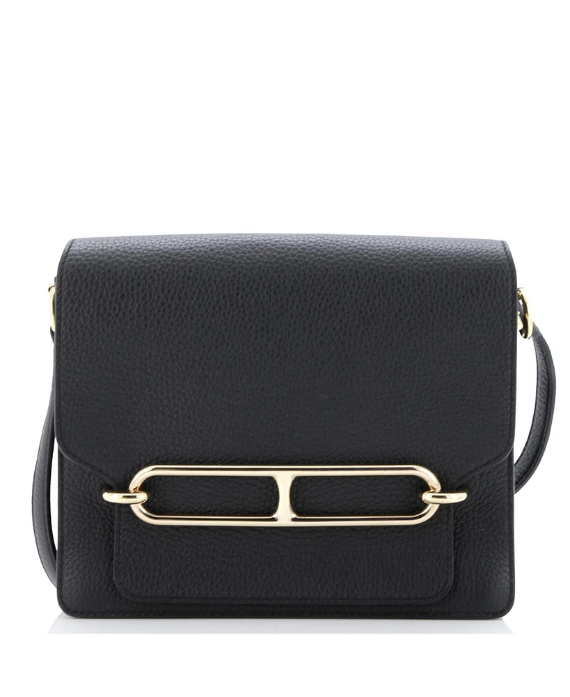 Pre-Owned Hermes 23 Roulis Bag Clemence
