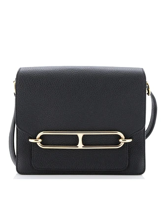 Pre-Owned Hermes 23 Roulis Bag Clemence