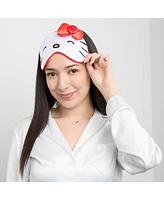 Sanrio Hello Kitty Sleep Mask - Soft Plush Eye Cover