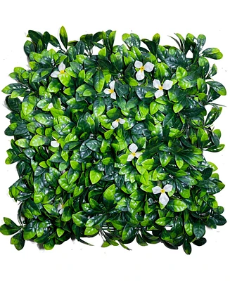 Grass Wall Panels: 20"x20" (20pcs) Privacy Screen Backdrop