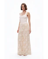 Nocturne Women's Embroidered Pants