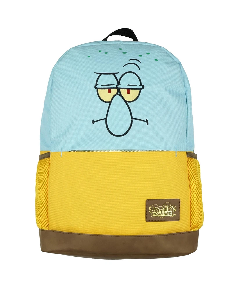 SpongeBob SquarePants Squidward Backpack School Travel Carry On Book Bag