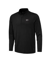 Antigua Men's Georgia Bulldogs Reprocess Quarter-Zip Top
