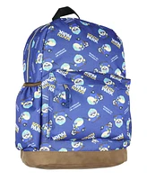 South Park Cop Cartman Respect My Authority Travel School Dual Compartment Backpack For Daily Use