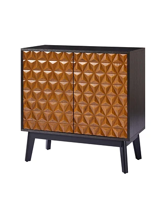 Arvid 30"Tall 2-Door Accent Cabinet