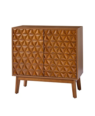 Arvid 30"Tall 2-Door Accent Cabinet
