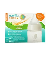 Evenflo Feeding Balance+ Bottles Wide 0+ Months Slow Flow 3 Bottles