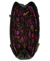 Betsey Johnson Skele-Tease Compartment Tote Bag