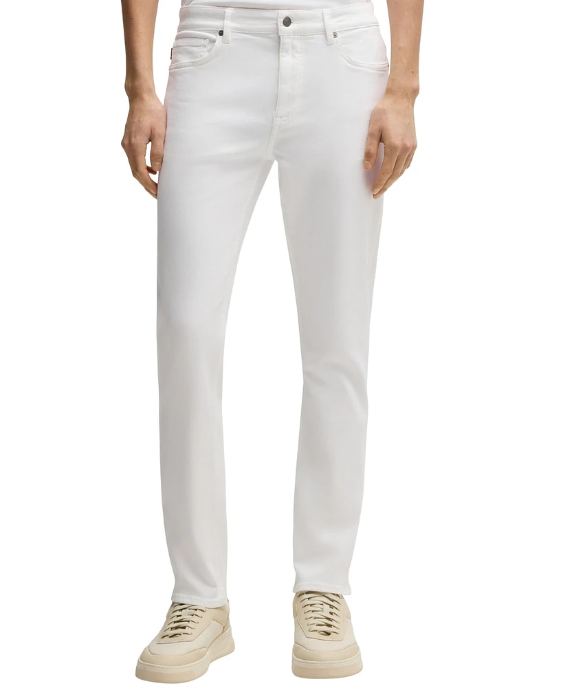 Boss by Hugo Men's Soft-Motion Slim-Fit Jeans