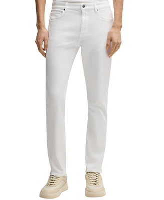 Boss by Hugo Men's Soft-Motion Slim-Fit Jeans