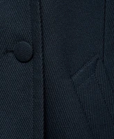 Mango Women's Double-Breasted Lapels Coat