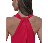 Dkny Jeans Women's V-Neck Racerback Swing Dress