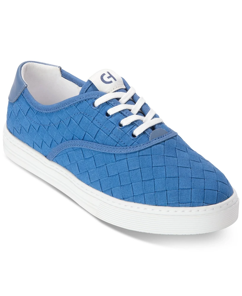 Cole Haan Women's Grandpro Harbor Lace-Up Sneakers