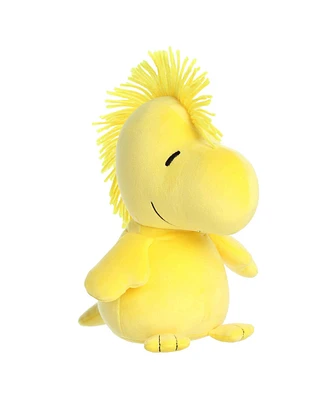 Aurora Small Squishy Woodstock Peanuts Adorable Plush Toy Yellow 8.5"