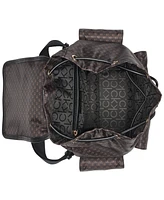 Calvin Klein Elora Nylon Mini Signature Front Buckle Backpack