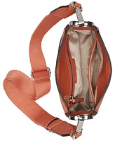 Calvin Klein Fay Small Adjustable Crossbody with Magnetic Top Closure