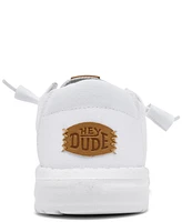 Hey Dude Women's Wendy Stretch Canvas Casual Moccasin Sneakers from Finish Line
