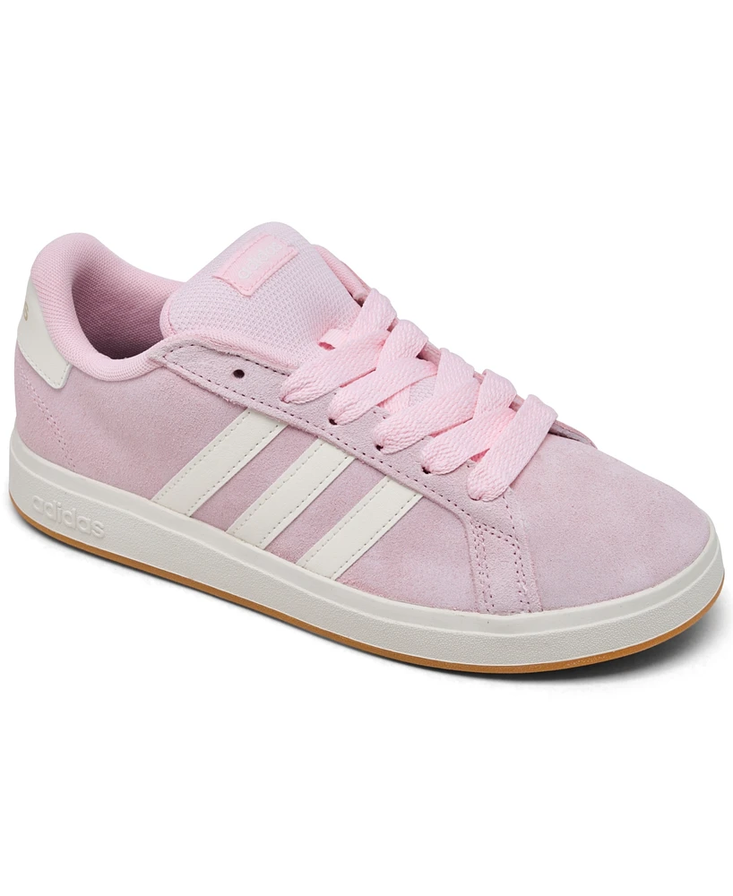 Adidas Big Girls Grand Court 00s Casual Sneakers from Finish Line