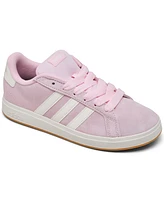 Adidas Big Girls Grand Court 00s Casual Sneakers from Finish Line