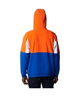 Columbia Men's Royal Florida Gators Lodge Quarter-Zip Hoodie