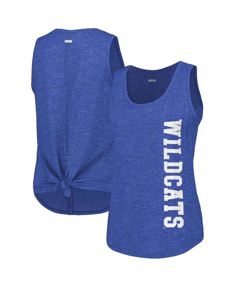 Columbia Women's Royal Kentucky Wildcats Cades Cape Omni-Wick Tri-Blend Tank Top