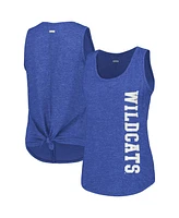 Columbia Women's Royal Kentucky Wildcats Cades Cape Omni-Wick Tri-Blend Tank Top