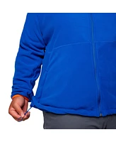 Columbia Men's Royal Florida Gators Big Tall Flanker Iv Fleece Raglan Full-Zip Jacket