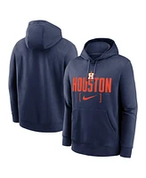 Nike Men's Navy Houston Astros Club Slack Pullover Hoodie