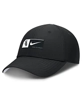 Nike Men's Black Chicago White Sox Club Primetime Adjustable Hat