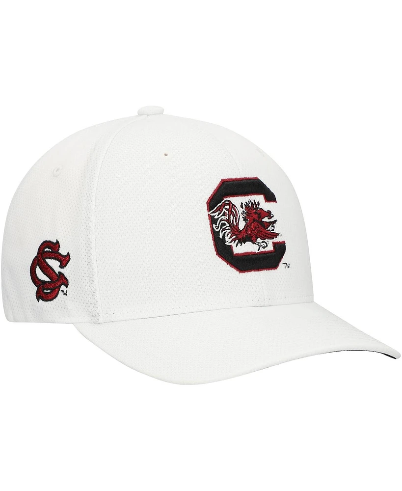 Top of the World Men's White South Carolina Gamecocks Reflex Performance Flex Hat