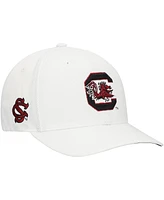Top of the World Men's White South Carolina Gamecocks Reflex Performance Flex Hat