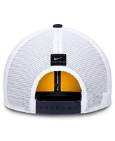 Nike Men's Gold West Virginia Mountaineers Stretch-Snap Adjustable Trucker Hat