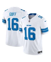 Nike Men's Jared Goff White Detroit Lions Vapor F.u.s.e. Limited Jersey