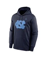 Jordan Men's Navy North Carolina Tar Heels Primetime Endzone Performance Pullover Hoodie