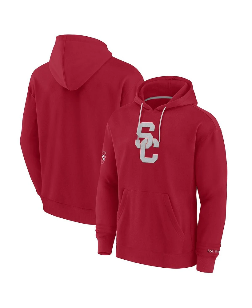 Fanatics Men's Cardinal Usc Trojans Pace Pullover Hoodie