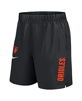 Nike Men's Black Baltimore Orioles Woven Victory Performance Shorts