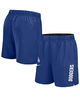 Nike Men's Royal Los Angeles Dodgers Woven Victory Performance Shorts