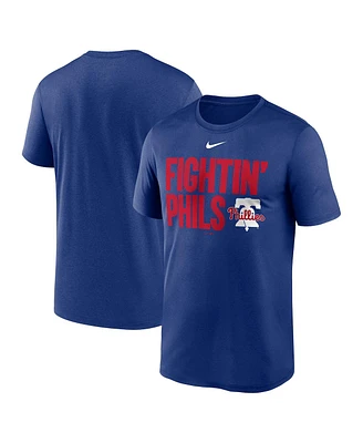 Nike Men's Royal Philadelphia Phillies Local Legend Performance T-Shirt