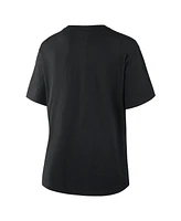 Fanatics Women's Black Los Angeles Dodgers Home Run Legacy T-Shirt